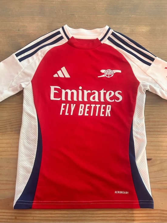 adidas Other - adidas Official Youth 24/25 Arsenal Soccer Jersey size 9/10Y